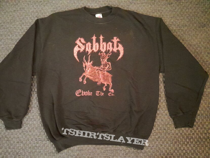 Sabbat Evoke The Evil Sweater