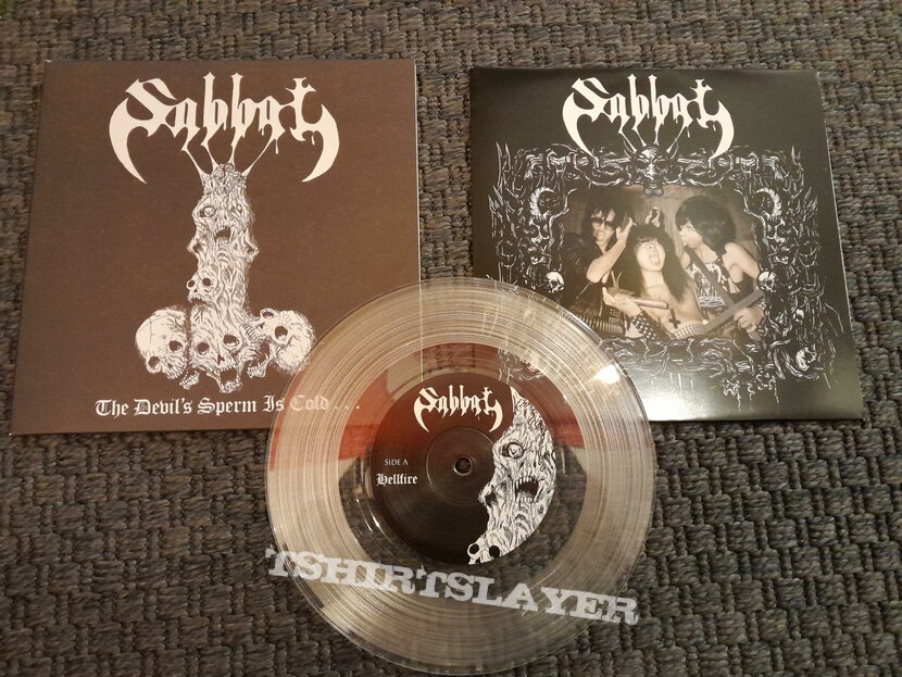 Sabbat The Devil&#039;s Sperm Is Cold EP 