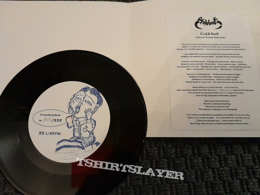 Sabbat Temis Osmonslaught 7&quot; EP