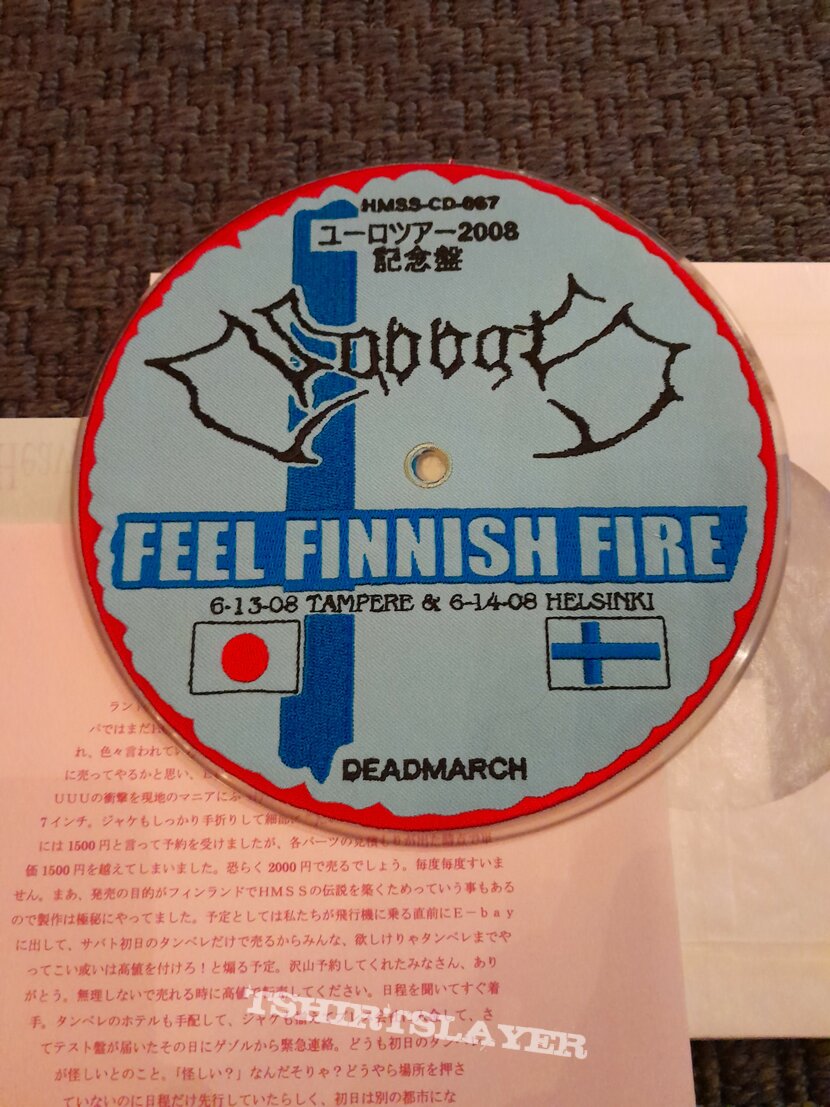 Sabbat Feel Finnish Fire 3 x 7&quot;EP Set