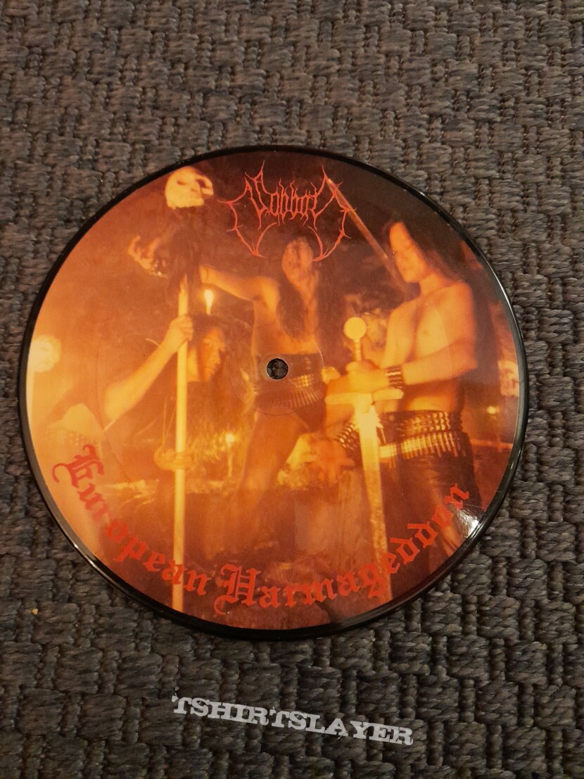 Sabbat European Harmageddon Picture 7&quot; EP