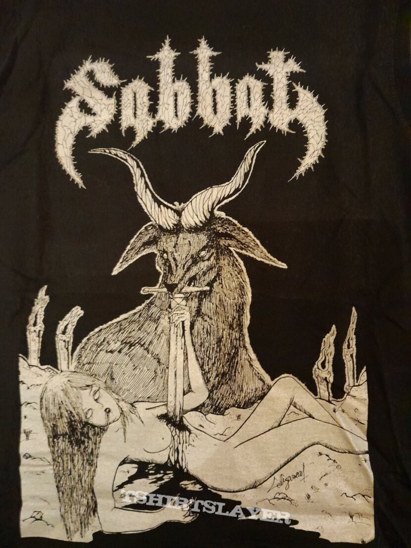 Sabbat Black Up Your Soul... (Special Cover) Muscleshirt
