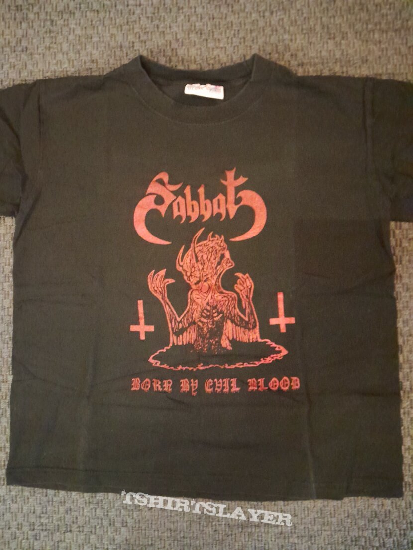 Sabbat Born By Evil Blood Shirt