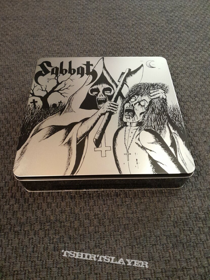 Sabbat Sabbatical Earlyearslaught Die Hard 10 LP Box