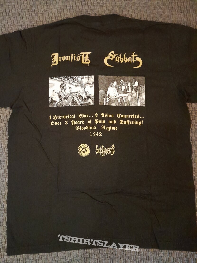 Sabbat / Ironfist Shirt
