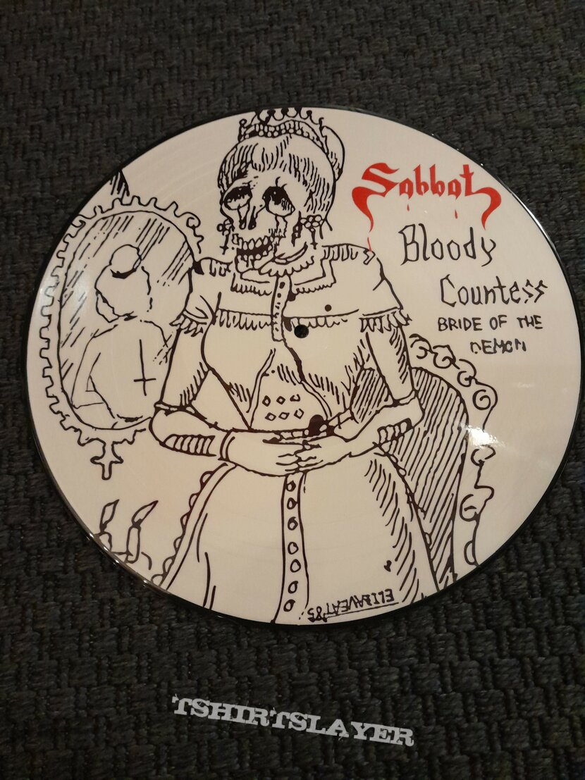 Sabbat Bloody Countess Picture LP