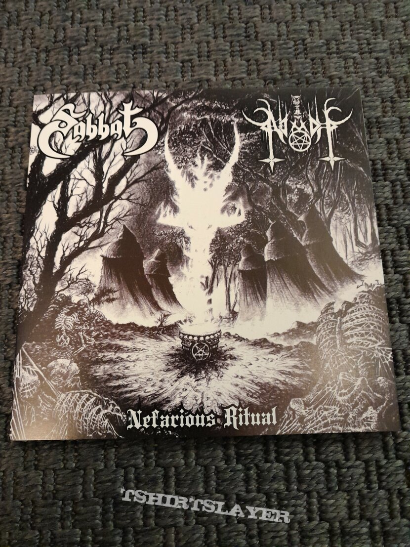 Sabbat / Niadh  Nefarious Ritual 7&quot; EP