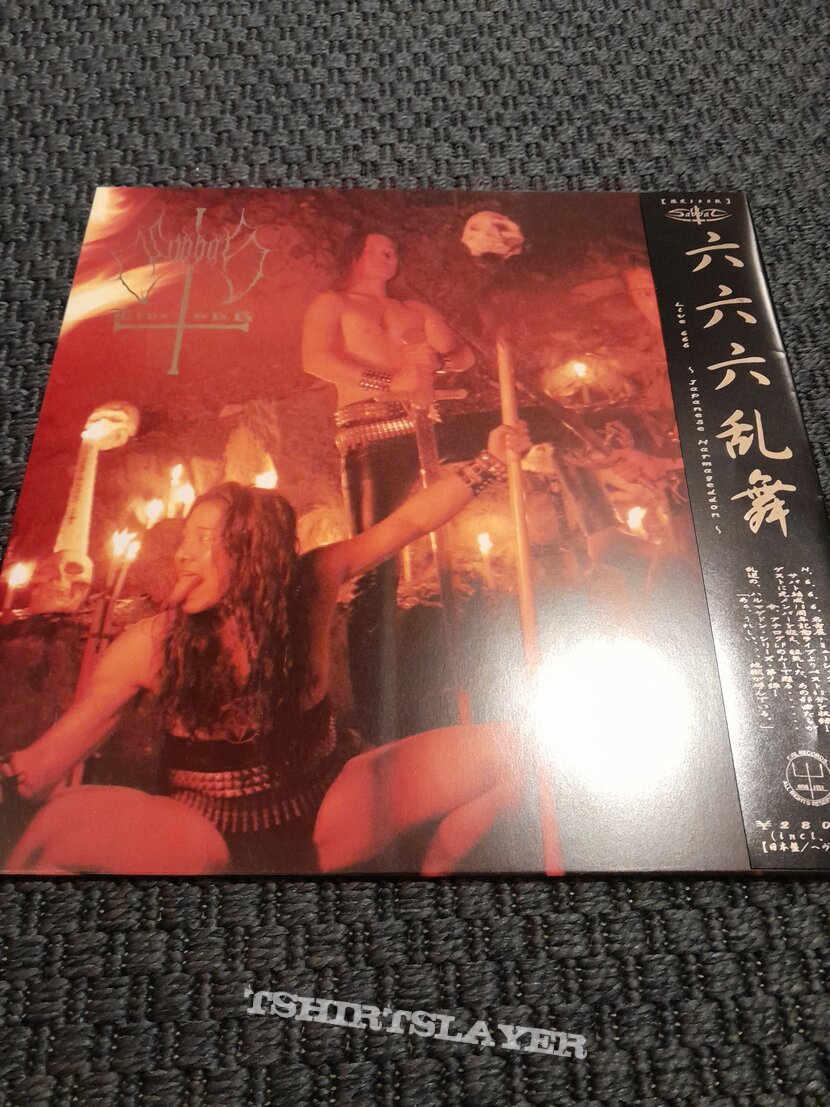 Sabbat Live 666 Japanese - Harmageddon LP