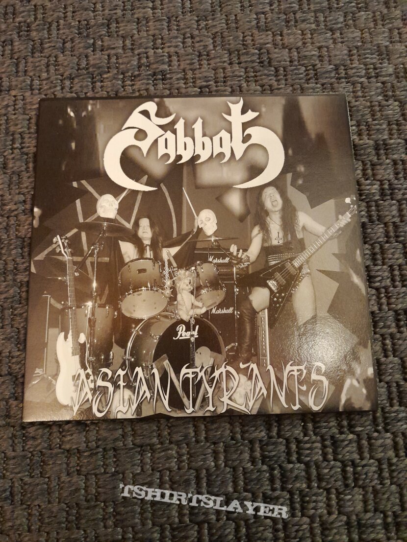 Sabbat / Metalucifer  Asian Tyrants / Evil Dream 7&quot; EP