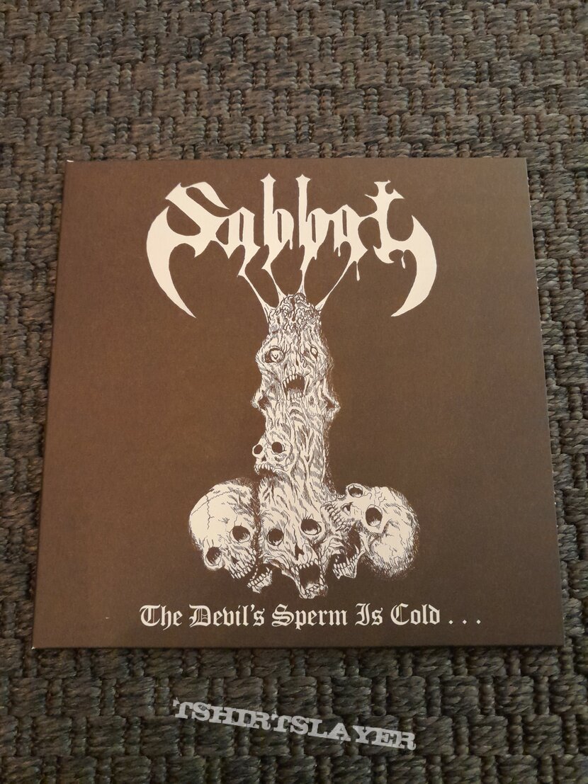 Sabbat The Devil&#039;s Sperm Is Cold EP 