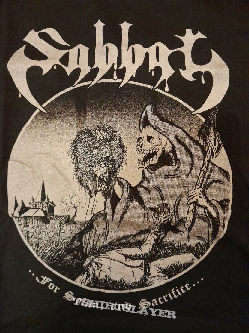 Sabbat ...For Satan And Sacrifice Shirt