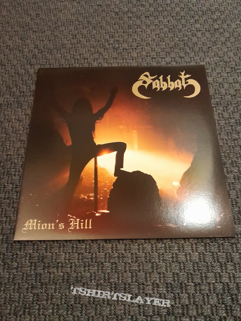 Sabbat Mion&#039;s Hill LP