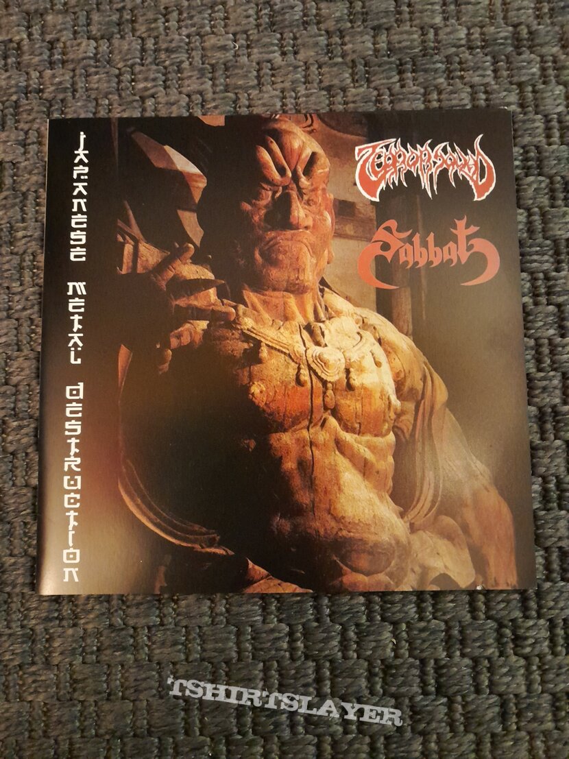 Terror Squad / Sabbat  Japanese Metal Destruction 7&quot; EP