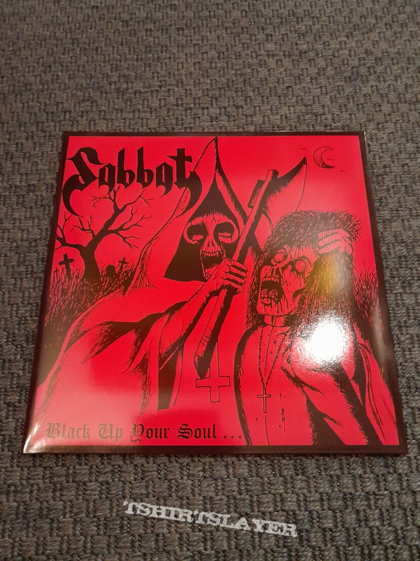 Sabbat Black Up Your Soul LP Complete Set