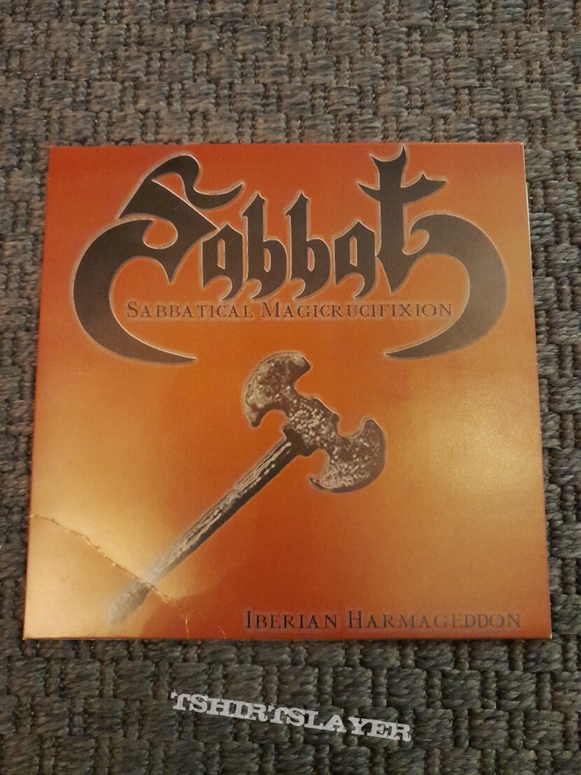 Sabbat Sabbatical Magicrucifixion - Iberian Harmageddon 7&quot; EP