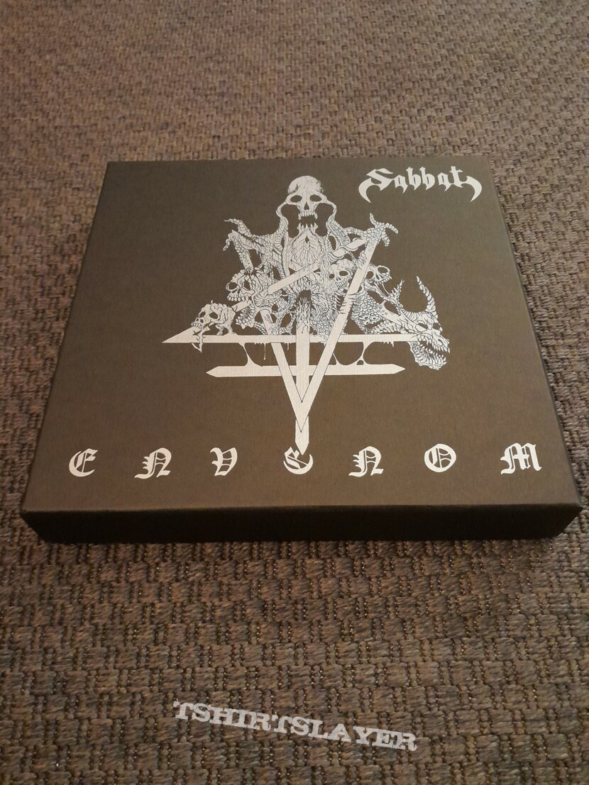 Sabbat Envenom LP Box