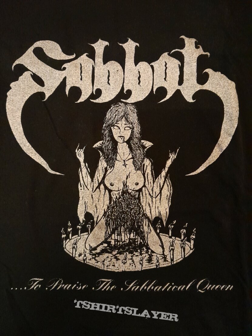 Sabbat ...To Praise The Sabbatical Queen Shirt