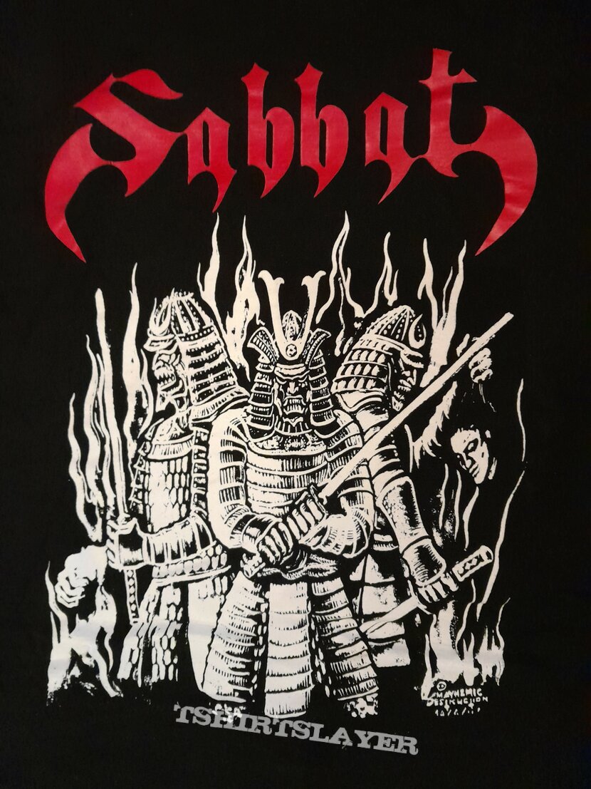 Sabbat MiniTour 2007 Shirt