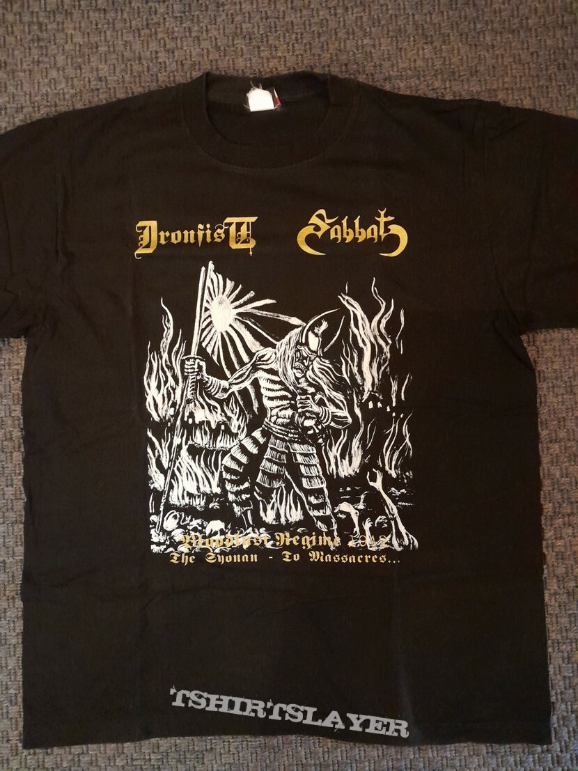 Sabbat / Ironfist Shirt