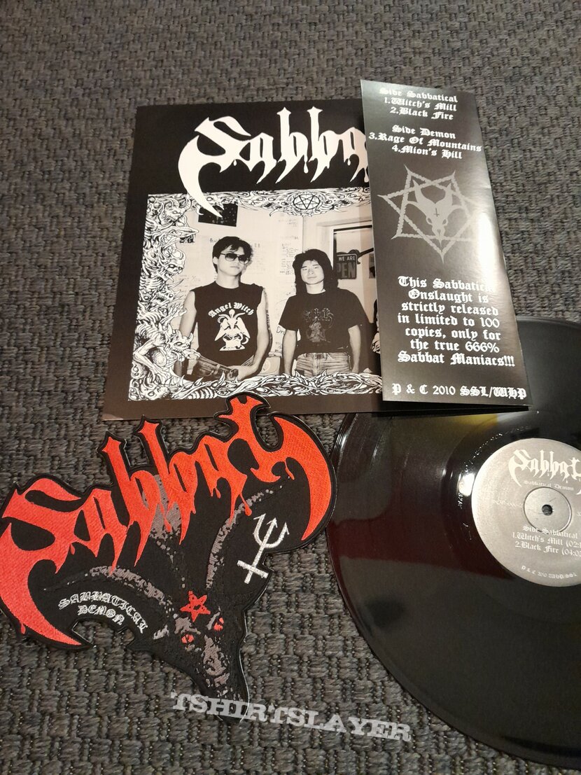 Sabbat  Sabbatical Demon 12&quot;