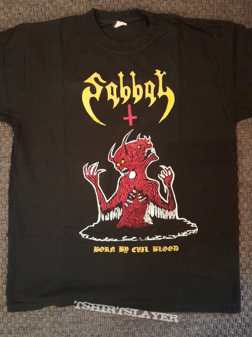 Sabbat Born By Evil Blood Shirt