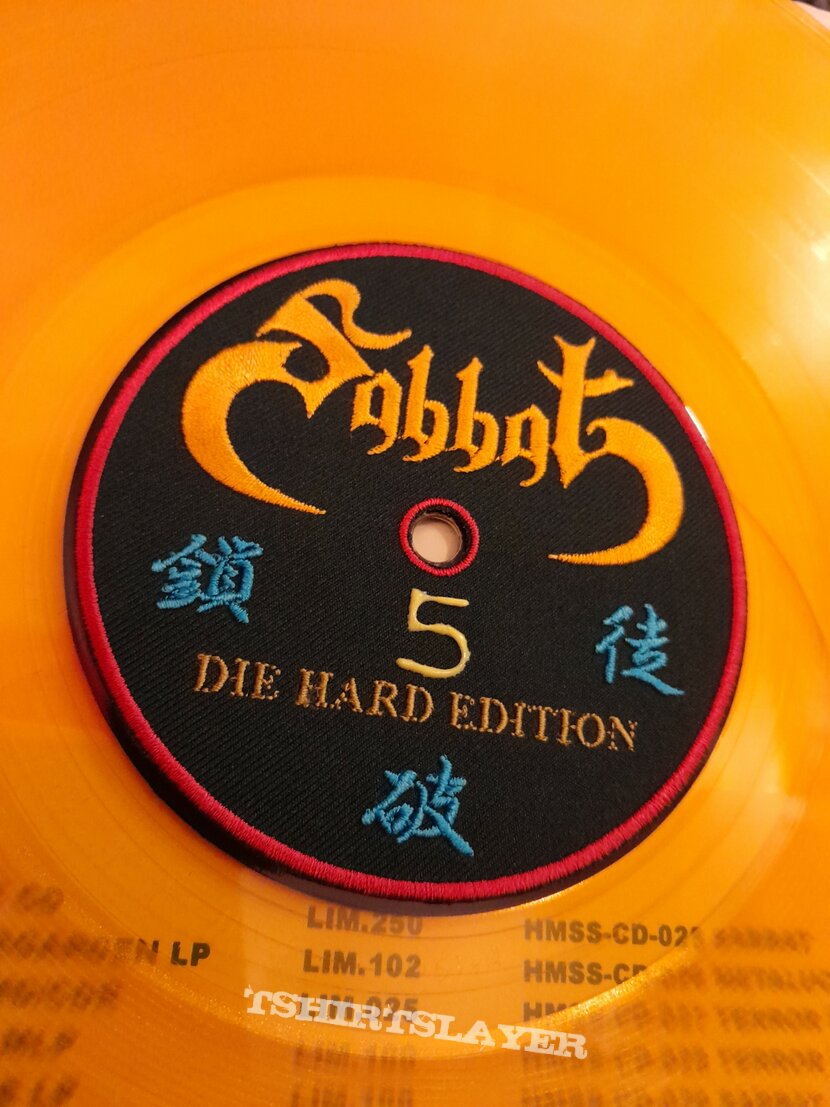 Sabbat Ishidamien Infects Inferno Die Hard 3 LP