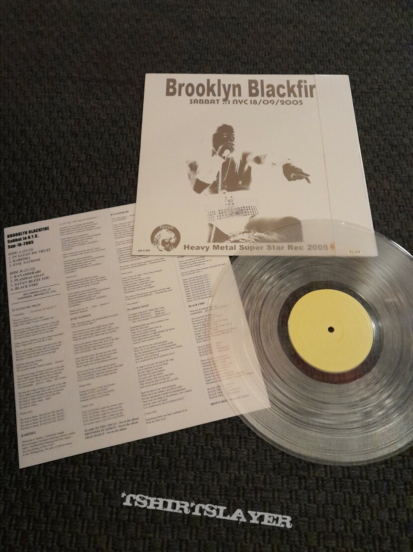 Sabbat Brooklyn Blackfire LP