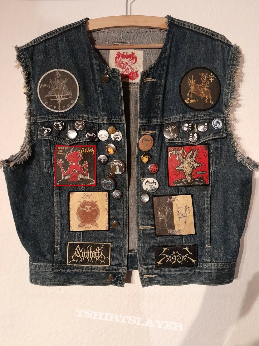 Sabbat Tribute Vest Vol. I