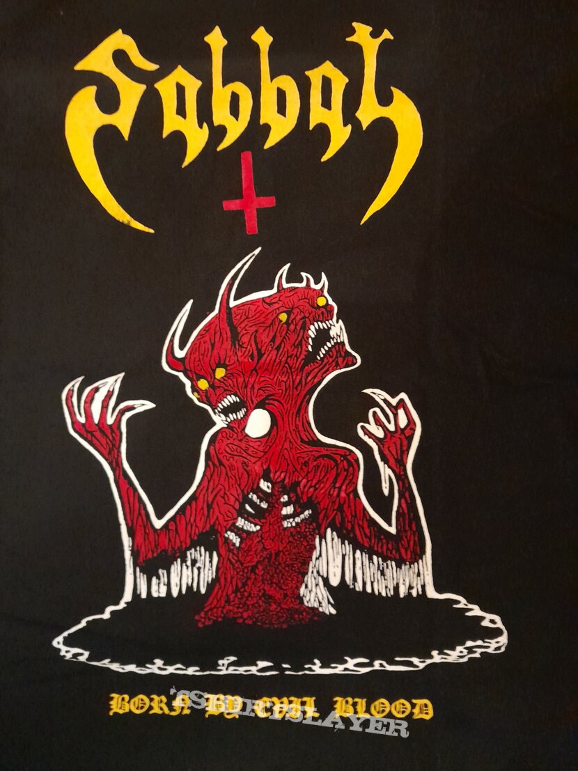 Sabbat Born By Evil Blood Shirt