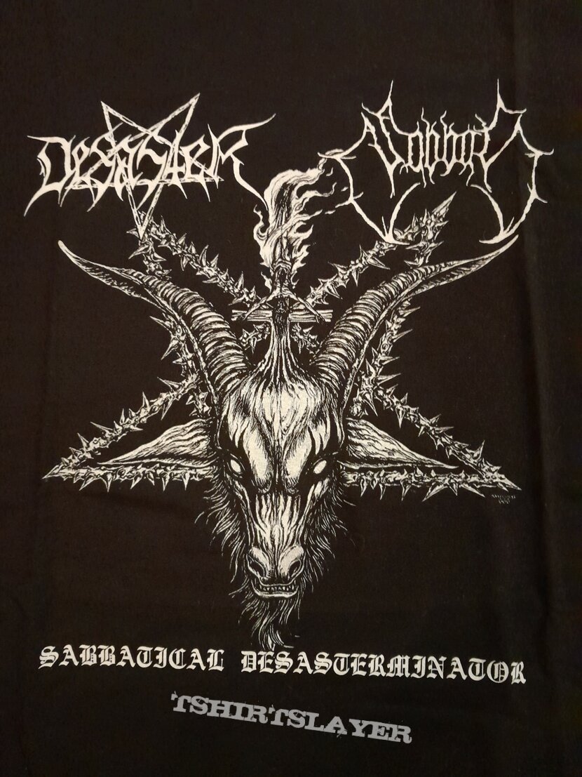 Desaster / Sabbat  Sabbatical Desasterminator DLP (Complete Set)