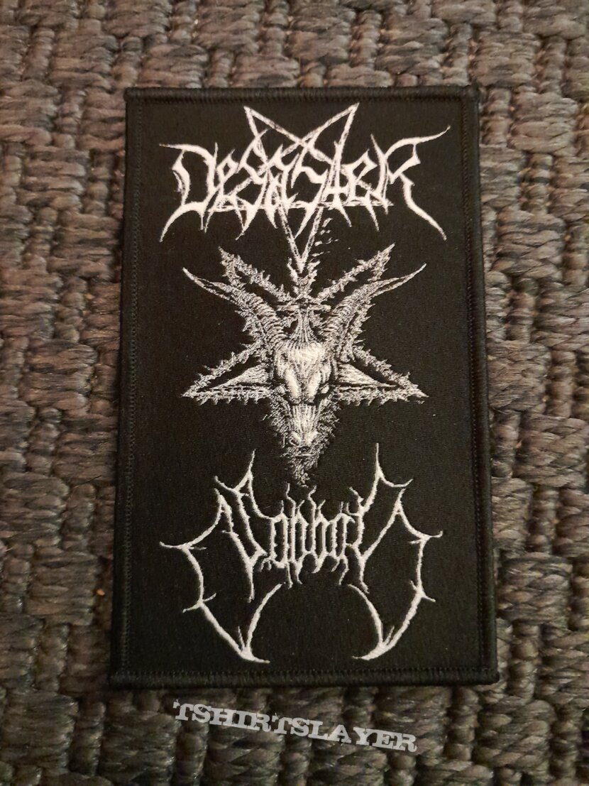 Desaster / Sabbat  Sabbatical Desasterminator DLP (Complete Set)