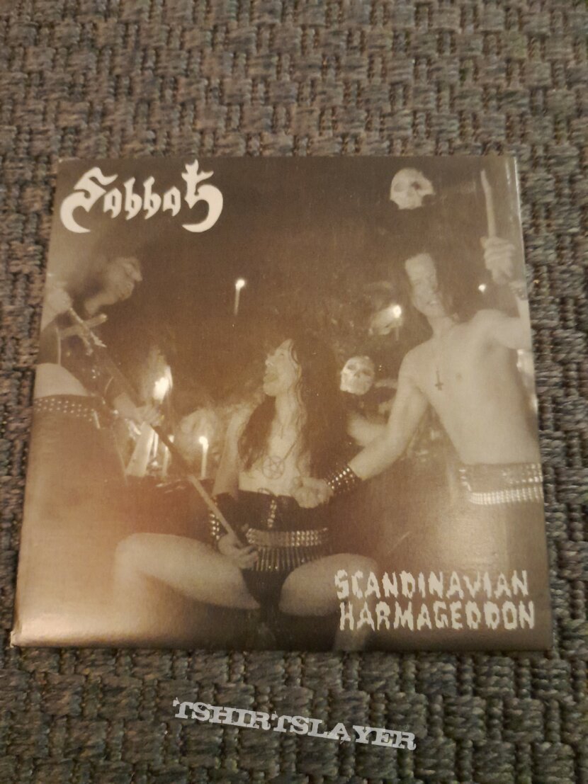 Sabbat Scandinavian Harmageddon 7&quot; EP