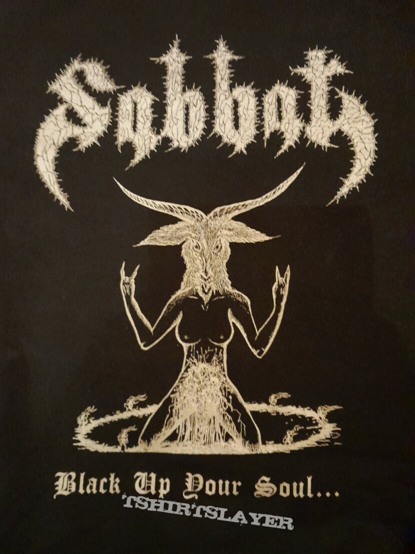 Sabbat Black Up Your Soul... Sweater