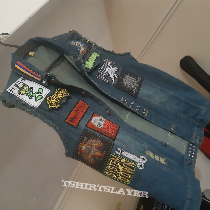 Death First Battle Vest WIP Death First Battle Vest WIP