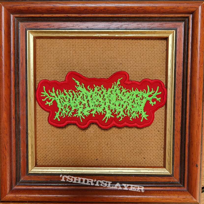 THANATOPSIS Embroidered Logo Patch "Toxic" THANATOPSIS Embroidered Logo Patch "Toxic"