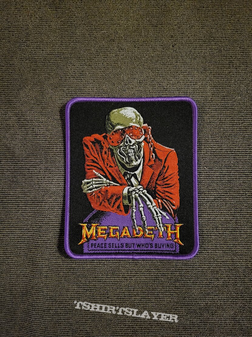 Megadeth patch 