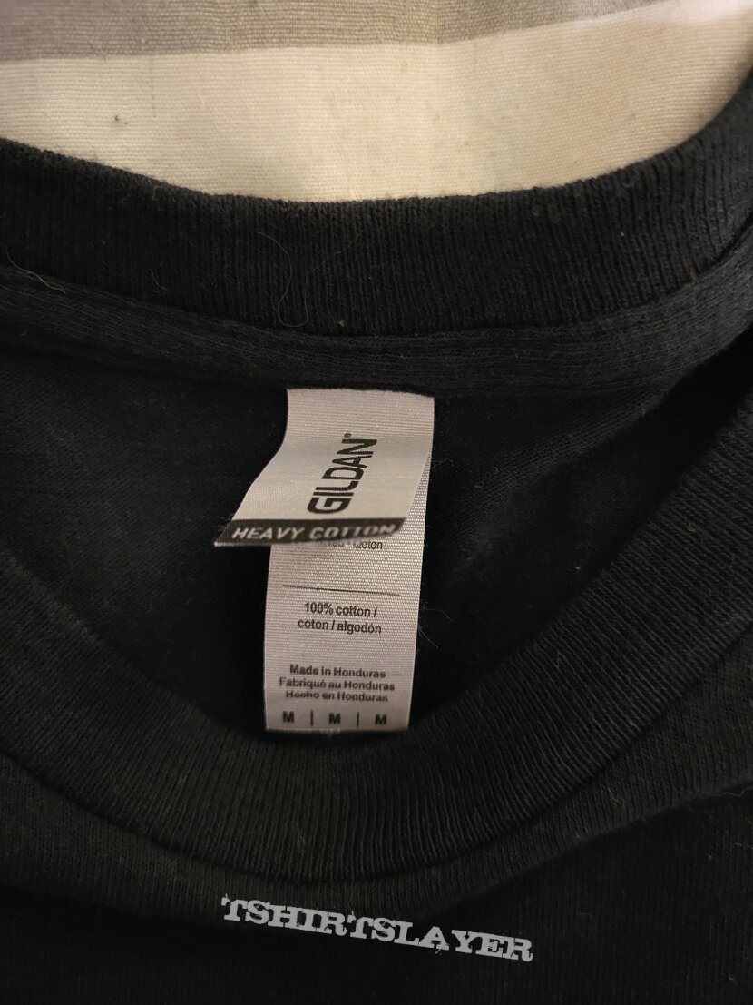 Signed Municipal Waste tshirt Signed Municipal Waste tshirt