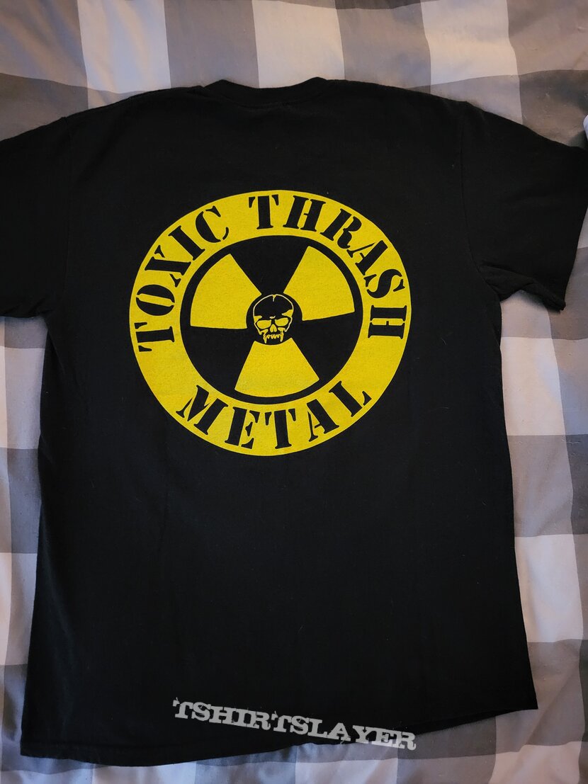 Toxic holocaust tshirt 