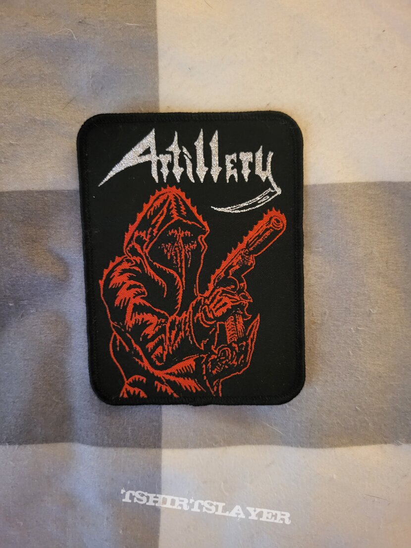 Artillery, Artillery Patch Patch (Hakio's) | TShirtSlayer