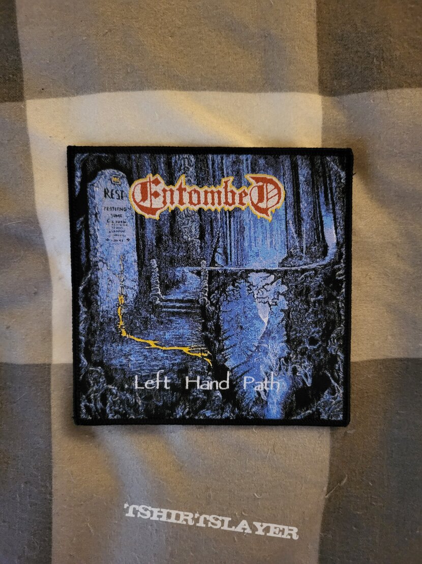 Entombed patch