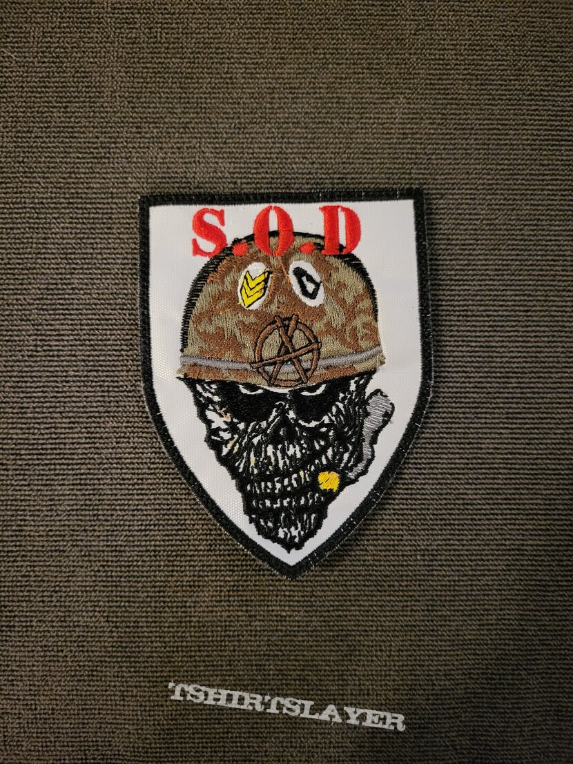 S.O.D. patch