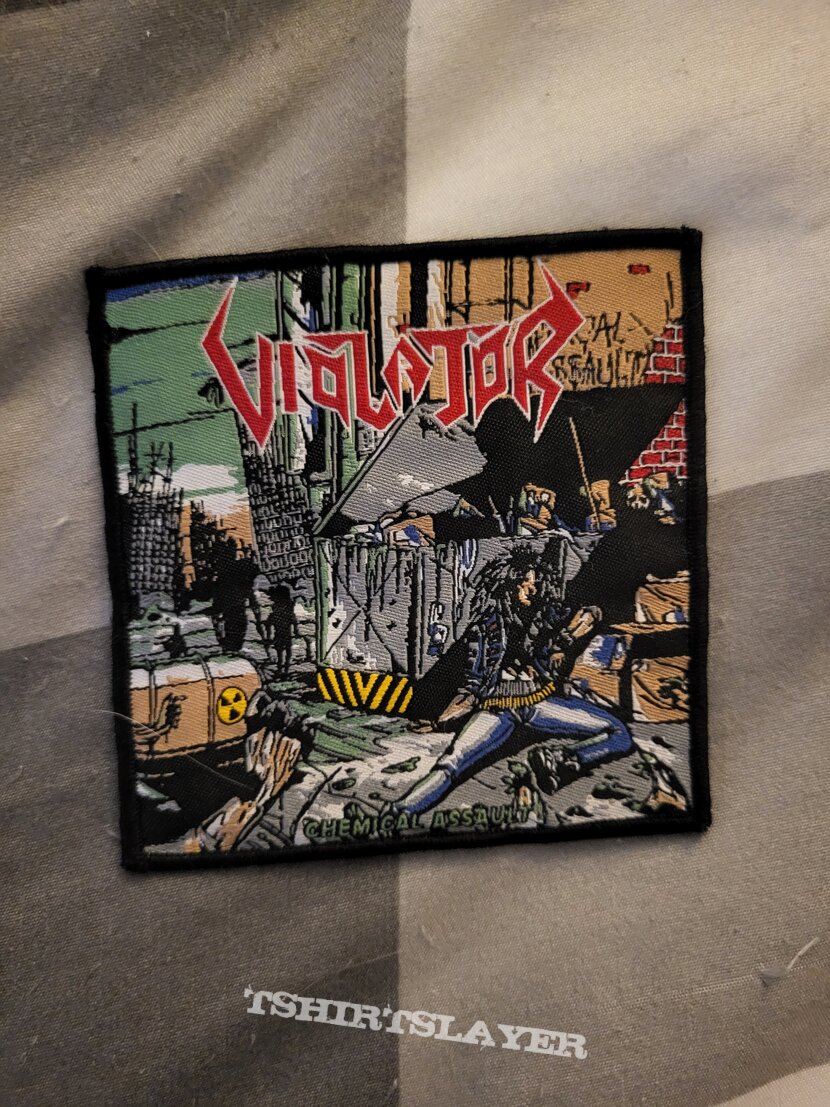 Violator patch