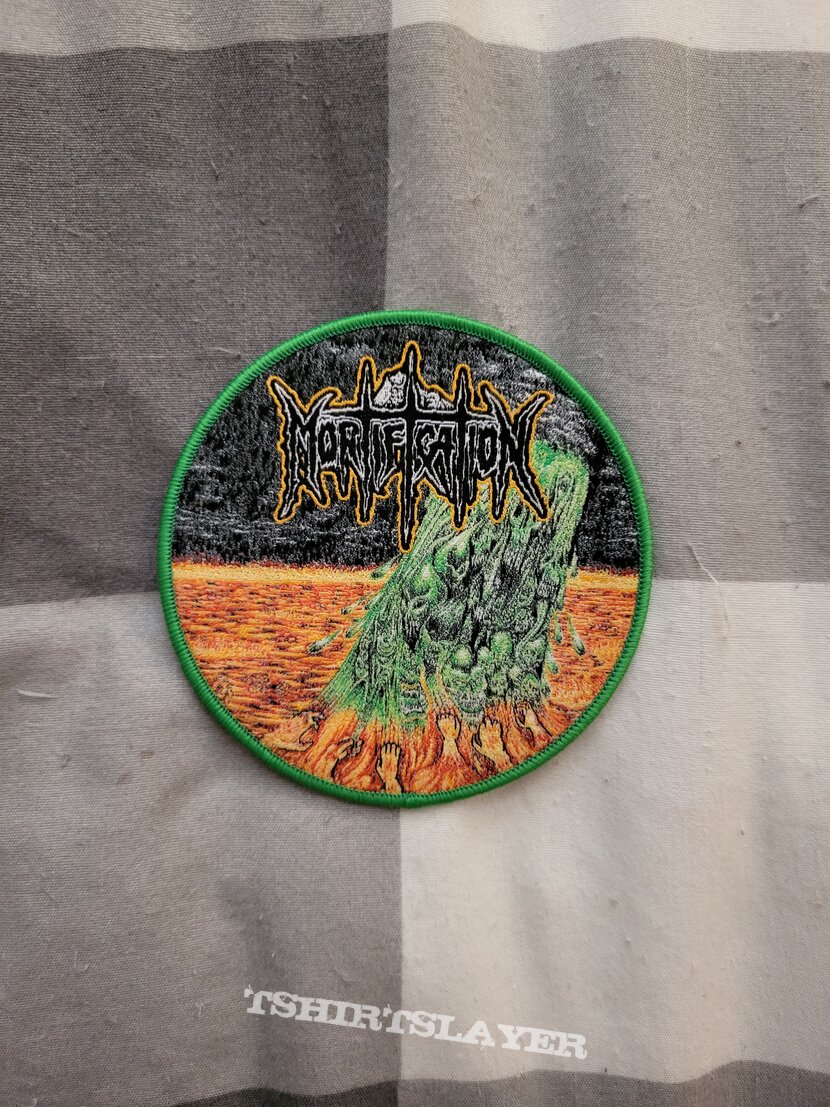 Mortification patch