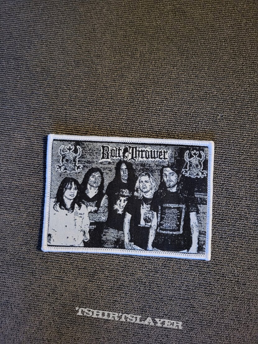 Bolt thrower patch 