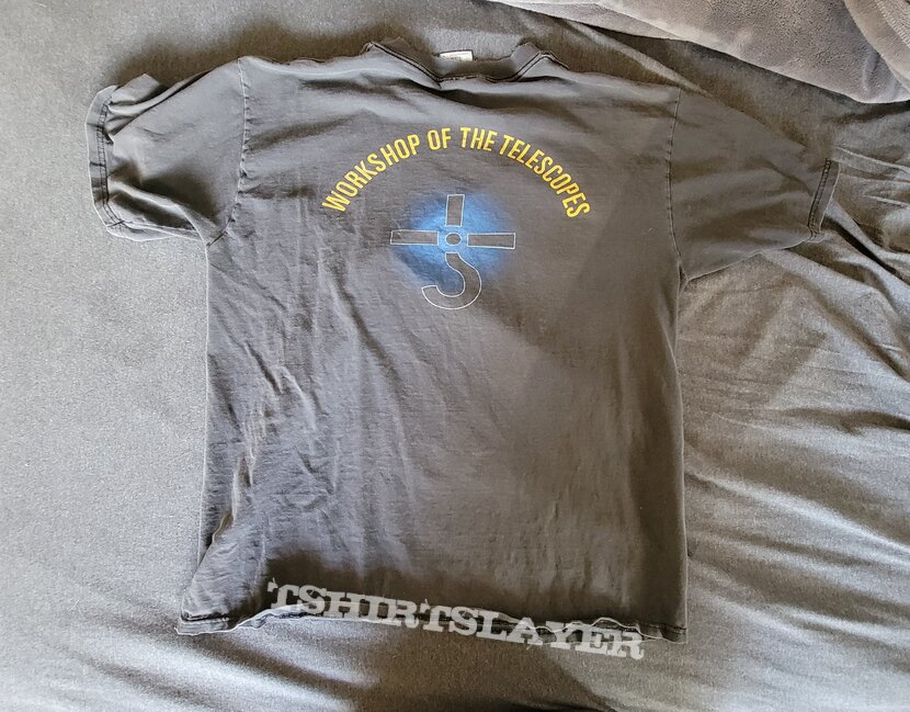 Blue Öyster Cult Workshop of the Telescopes 1995 T-shirt