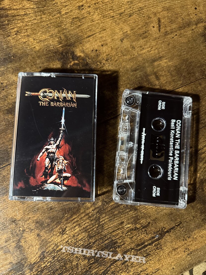 Conan The Barbarian  Soundtrack