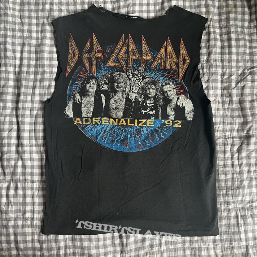 Def Leppard 1992 Adrenalize Promo Shirt