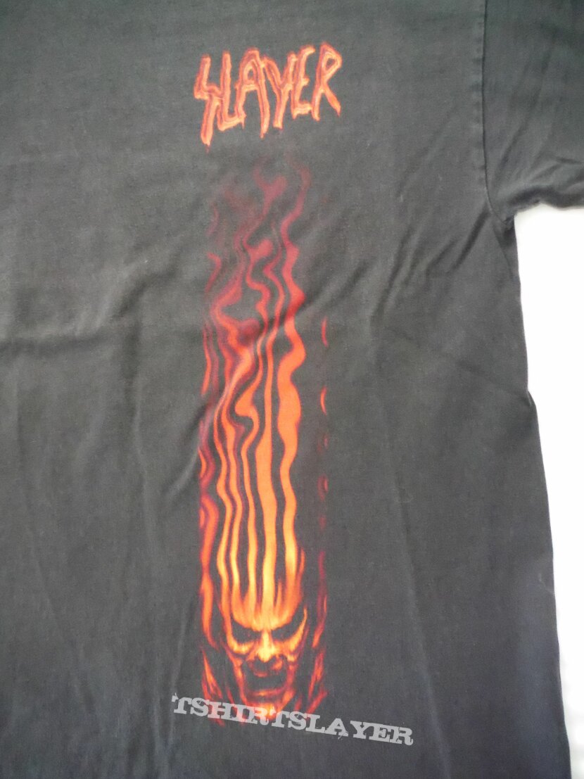 Slayer Tour Shirt - Diabolus On Tour - XL - Tultex