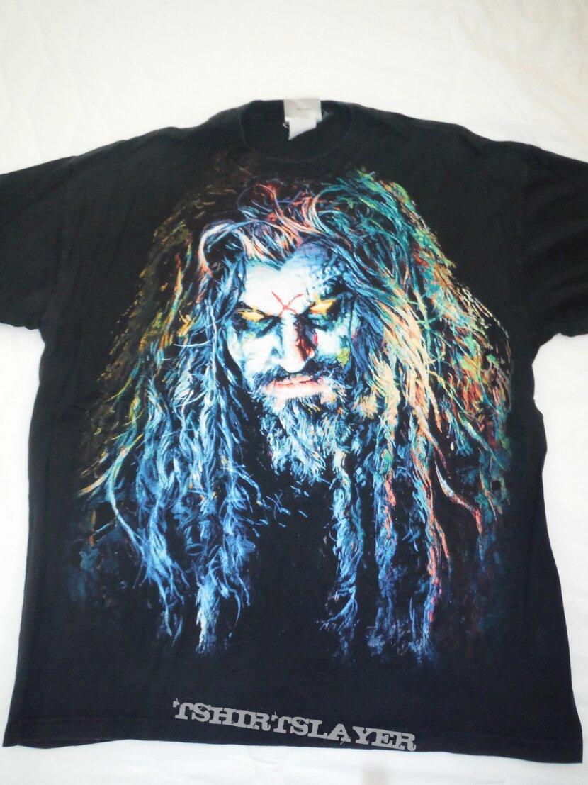Rob Zombie - Concert Shirt - Hellbilly Deluxe - Winterland XL