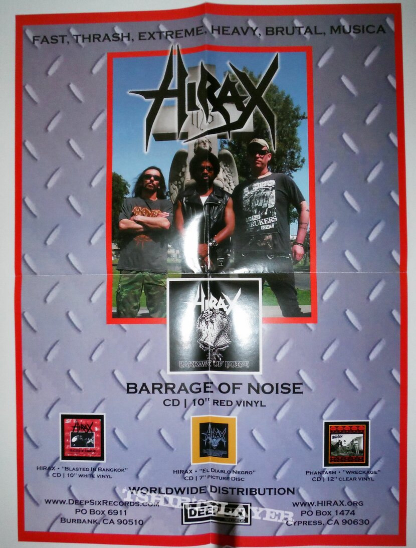 Hirax - Stuff from Katon - 2001